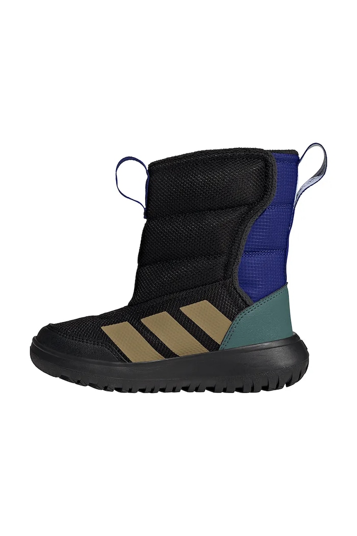 Detské zimné topánky adidas Winterplay JR9267 čierna