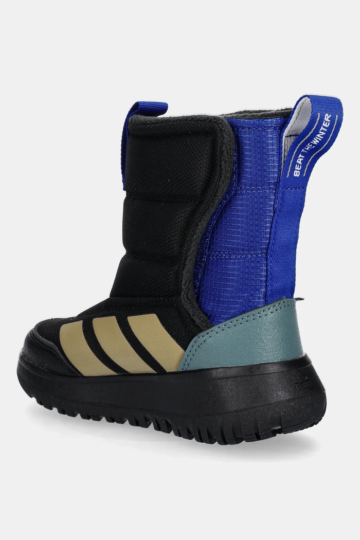 Момче Детски зимни обувки adidas Winterplay JR9268 черен