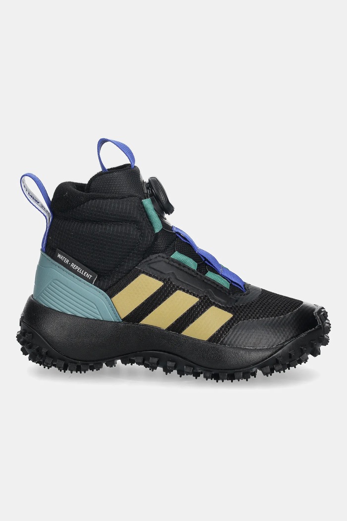 adidas pantofi copii FORTATRAIL BOA JR9269 negru AW25