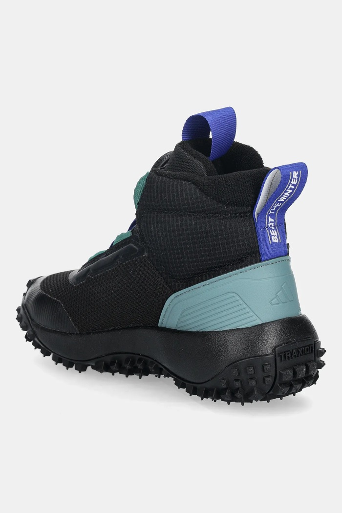 Băieți adidas pantofi copii FORTATRAIL BOA JR9269 negru