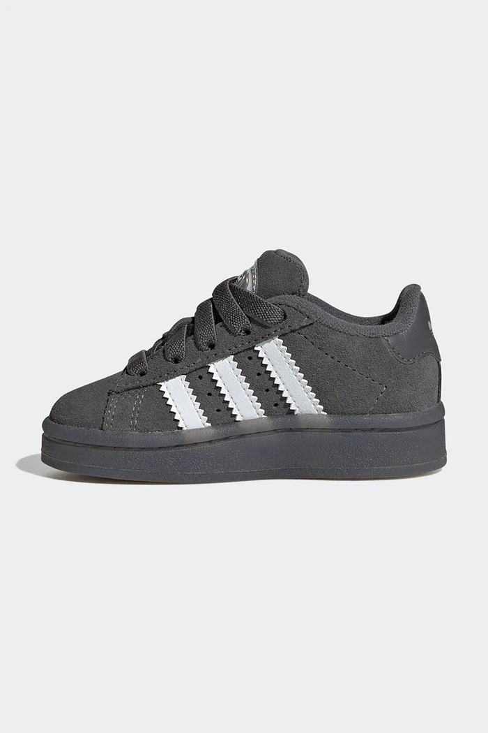 Otroške superge iz semiša adidas Originals CAMPUS 00s LED LIGHTS siva JS1284
