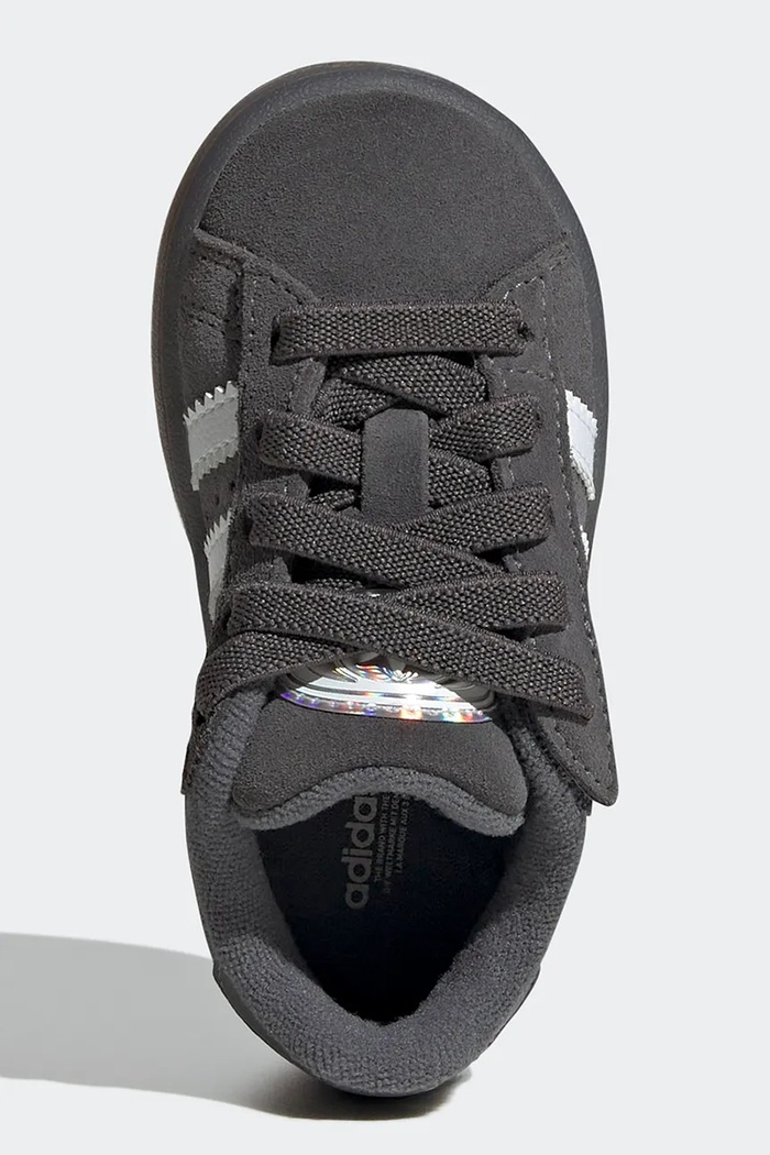 Otroške superge iz semiša adidas Originals CAMPUS 00s LED LIGHTS JS1284 siva