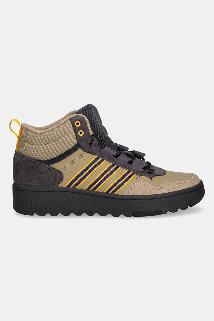 Παιδικά παπούτσια adidas Originals HOOPS 4.0 MID WINTERIZED JS2033 μπεζ AW25