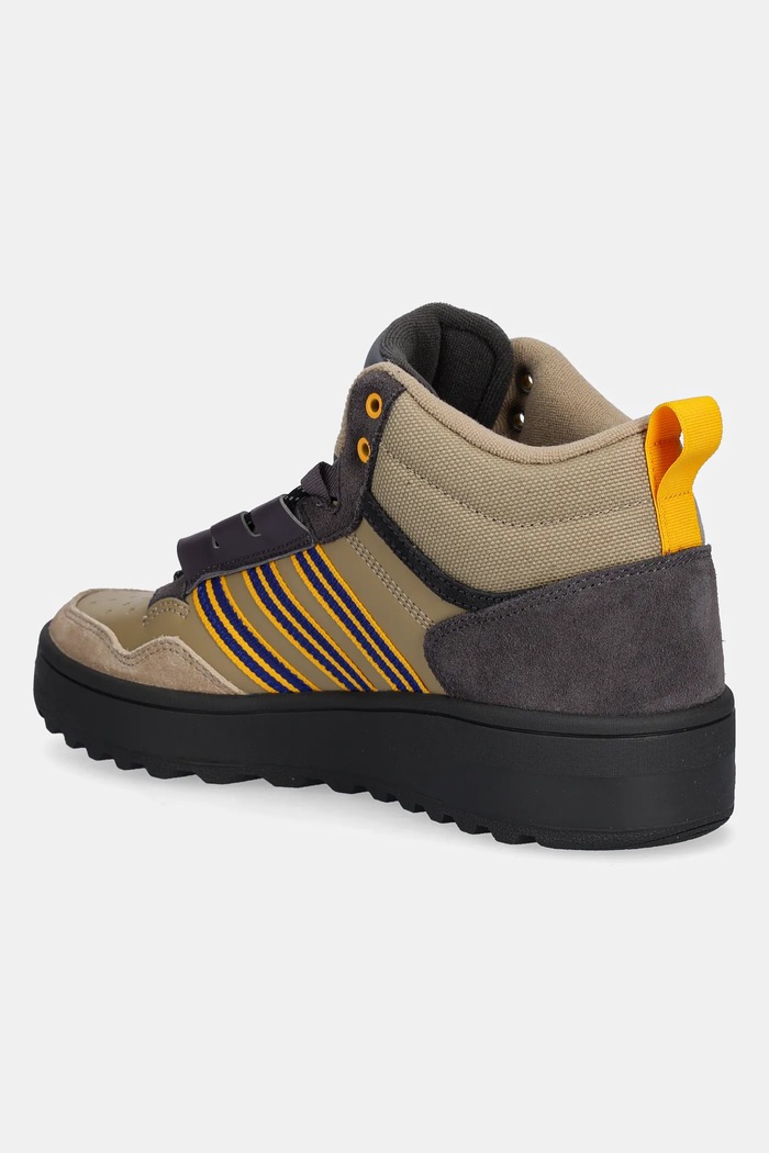 Κοριτσίστικα Παιδικά παπούτσια adidas Originals HOOPS 4.0 MID WINTERIZED JS2033 μπεζ