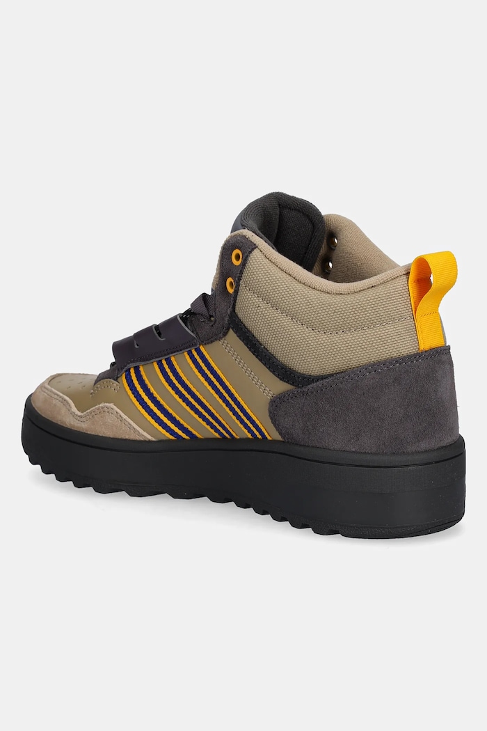 Κοριτσίστικα Παιδικά παπούτσια adidas Originals HOOPS 4.0 MID WINTERIZED JS2033 μπεζ