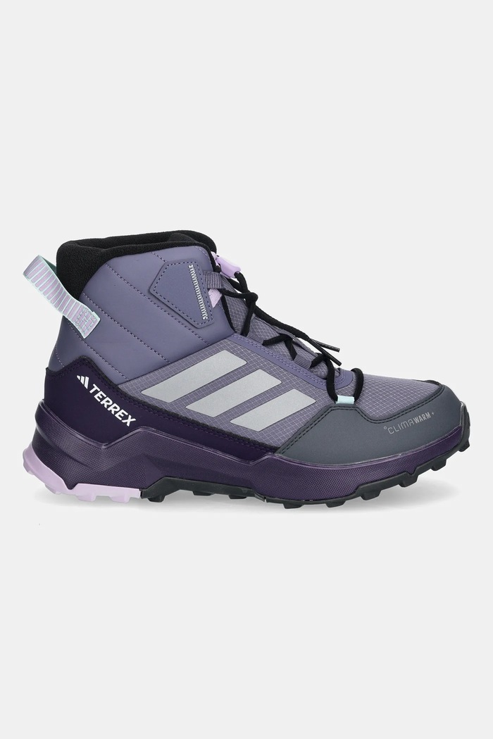 Детски обувки adidas TERREX TERREX AX4R CW+ JS2924 виолетов AW25