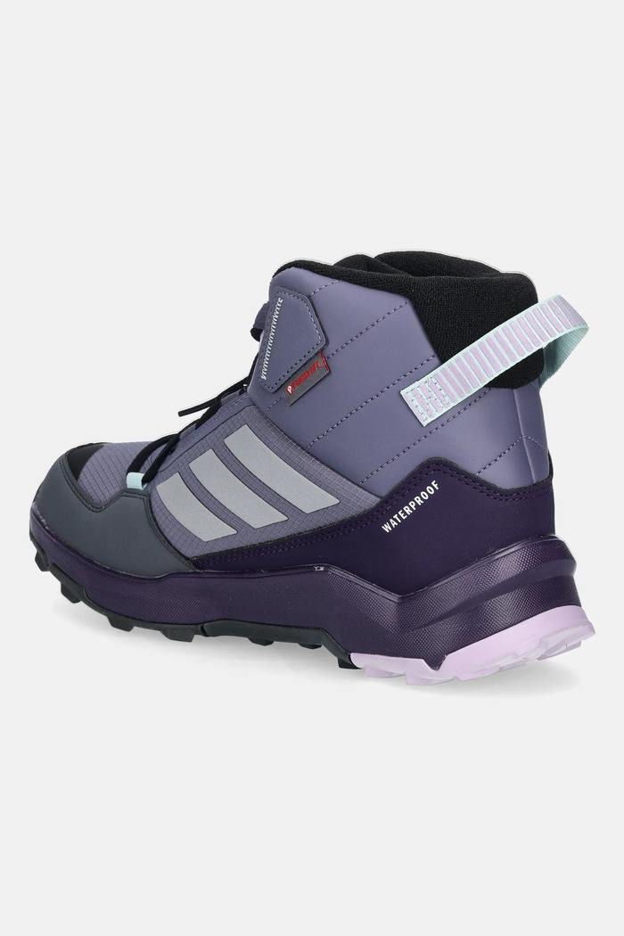Момче Детски обувки adidas TERREX TERREX AX4R CW+ JS2924 виолетов