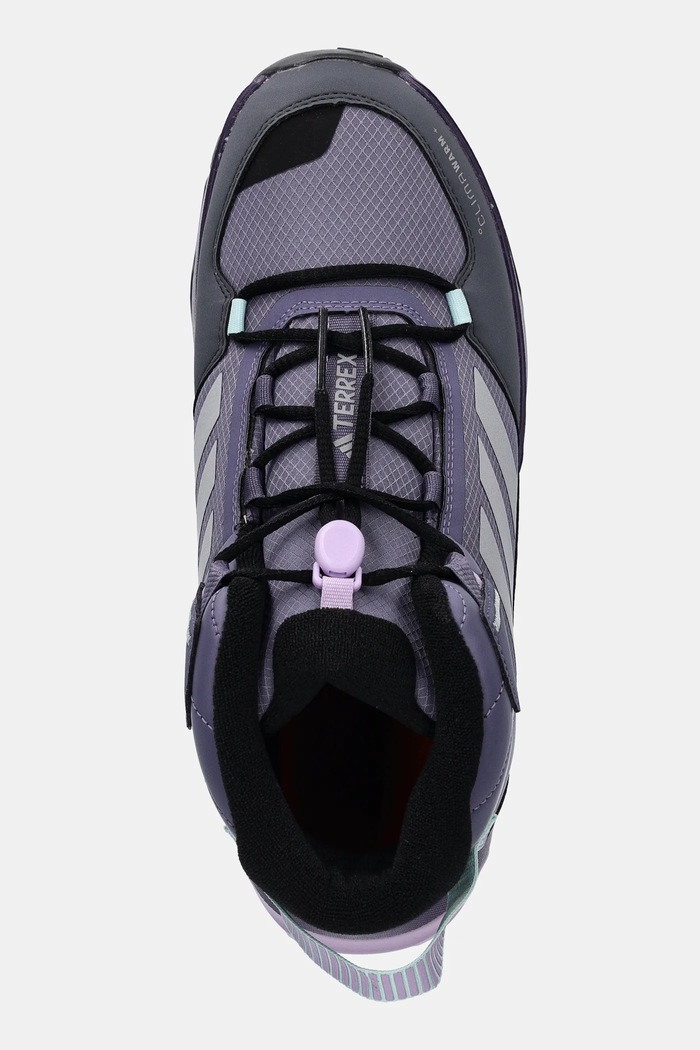 Детски обувки adidas TERREX TERREX AX4R CW+ виолетов JS2924