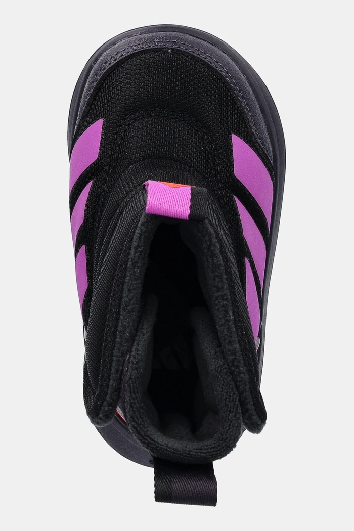 Παιδικές χειμερινές μπότες adidas Winterplay μαύρο JS4080