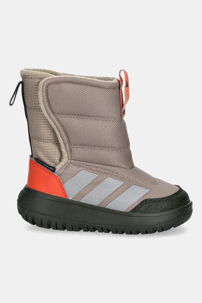 Detské snehule adidas Winterplay JS4081 béžová AW25