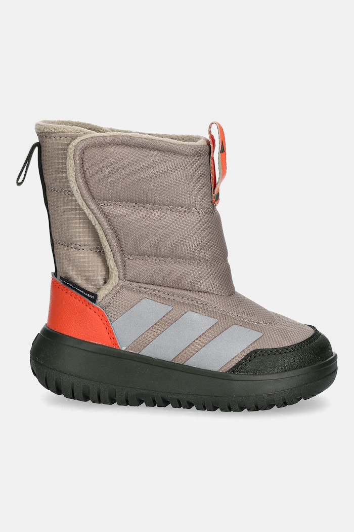 Detské snehule adidas Winterplay JS4081 béžová AW25