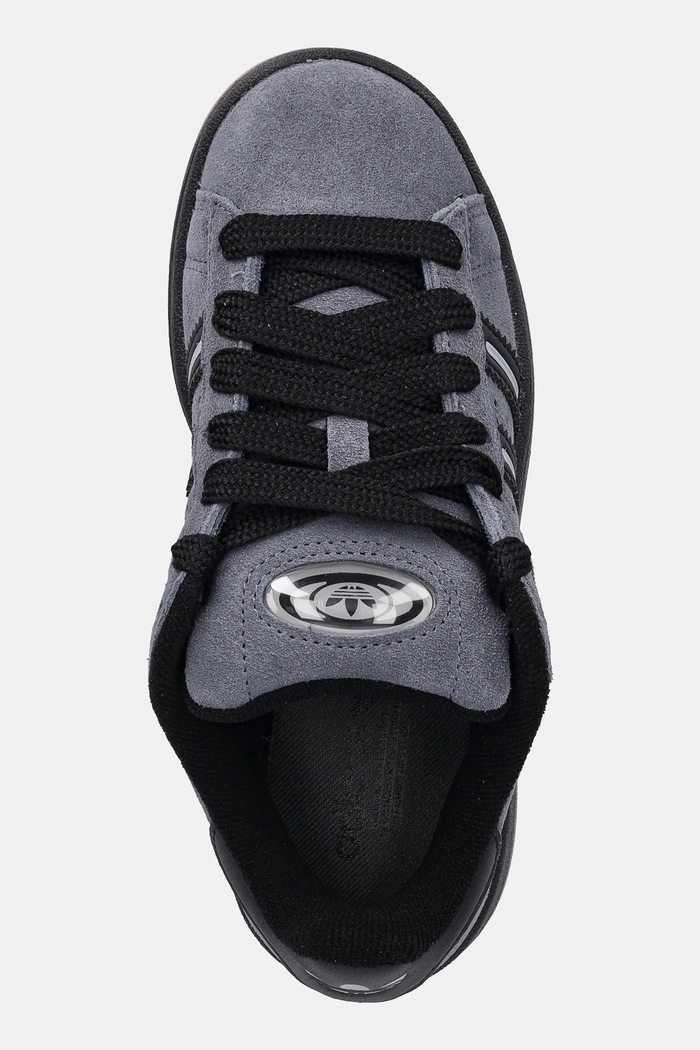 Detské tenisky adidas Originals CAMPUS 00s sivá JP7974