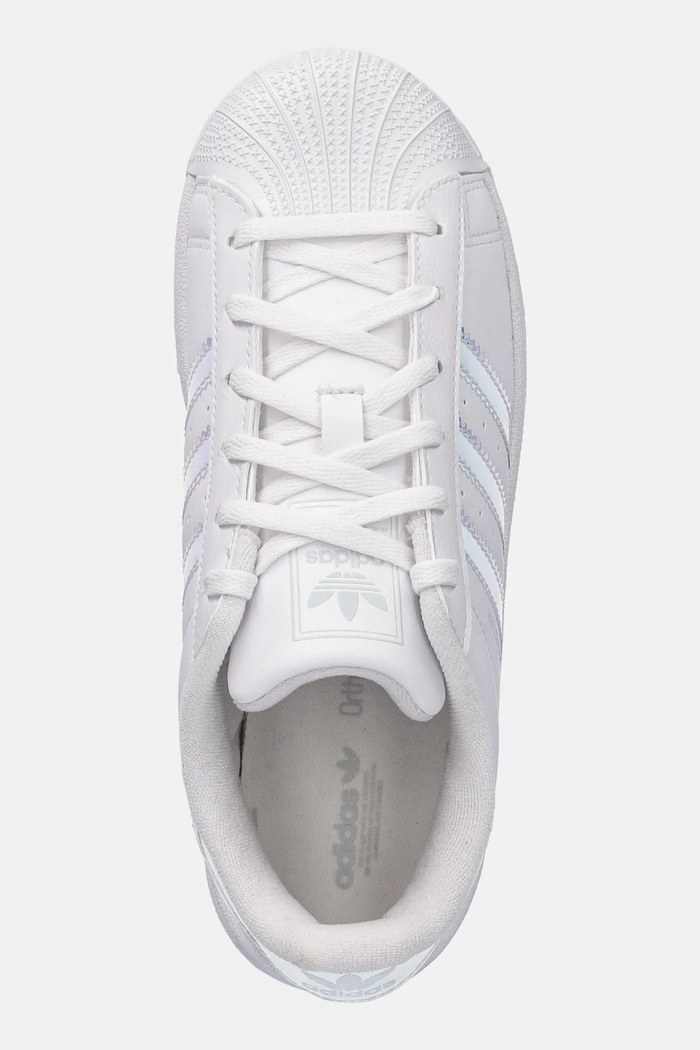 adidas Originals sneakersy dziecięce SUPERSTAR II biały JQ1789