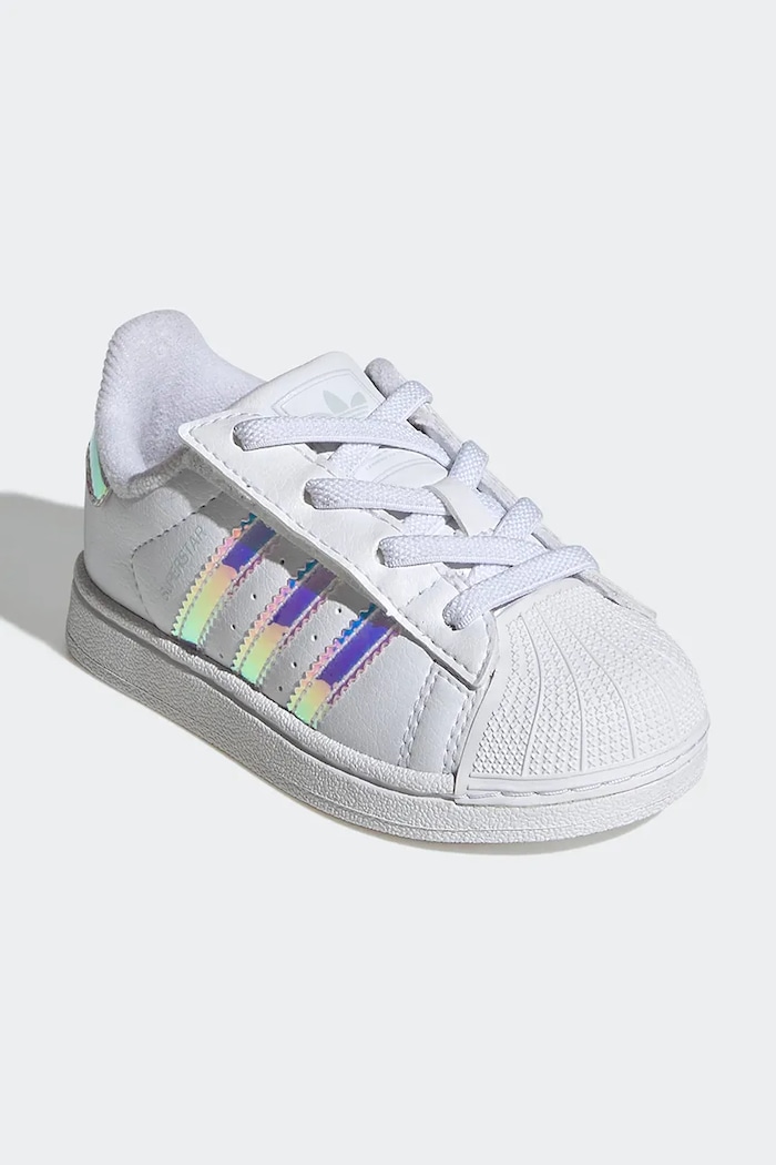 adidas Originals sneakersy dziecięce SUPERSTAR II JQ1791 biały SS26