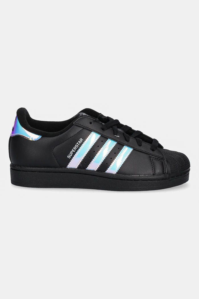 Detské tenisky adidas Originals SUPERSTAR II JQ2804 čierna AW25