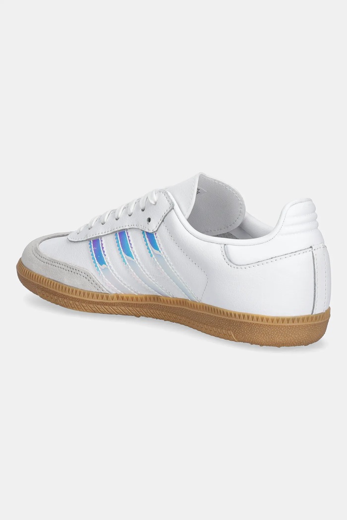 Chlapec Tenisky adidas Originals SAMBA OG JQ2851 biela