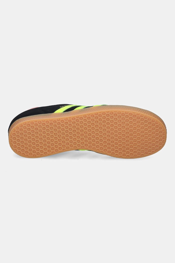 Detské semišové tenisky adidas Originals GAZELLE JQ5994 čierna