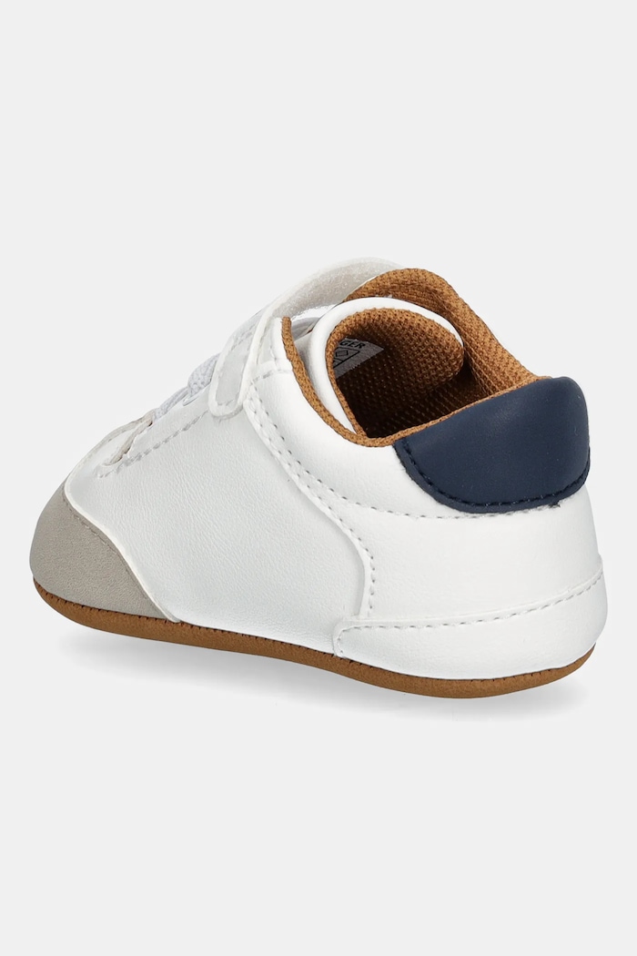 BIMBA Tommy Hilfiger scarpine per neonato/a T0B9.34055 bianco