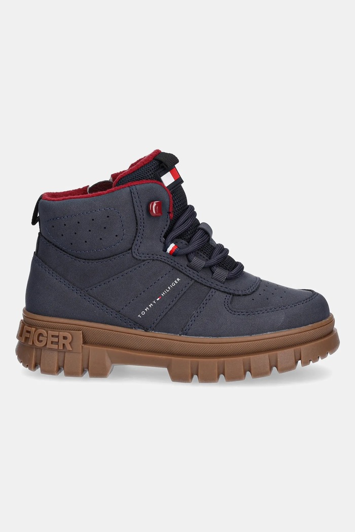 Zimné topánky Tommy Hilfiger T1X5.34127 tmavomodrá AW25