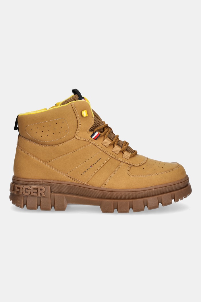 Detské zimné topánky Tommy Hilfiger T3X5.34129.35.41 hnedá AW25
