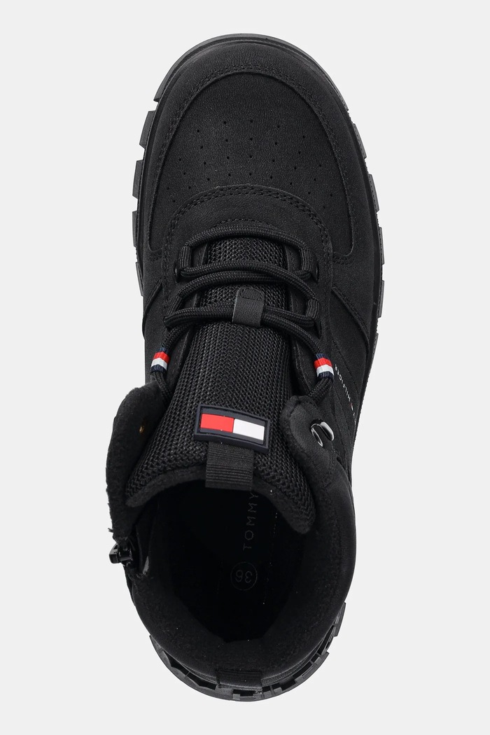 Otroški zimski škornji Tommy Hilfiger črna T3X5.34129.35.41