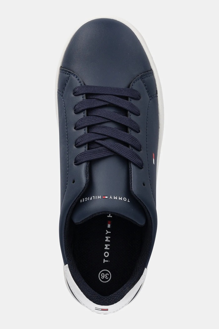 Tommy Hilfiger sneakers pentru copii bleumarin T3X9.34073.35.41