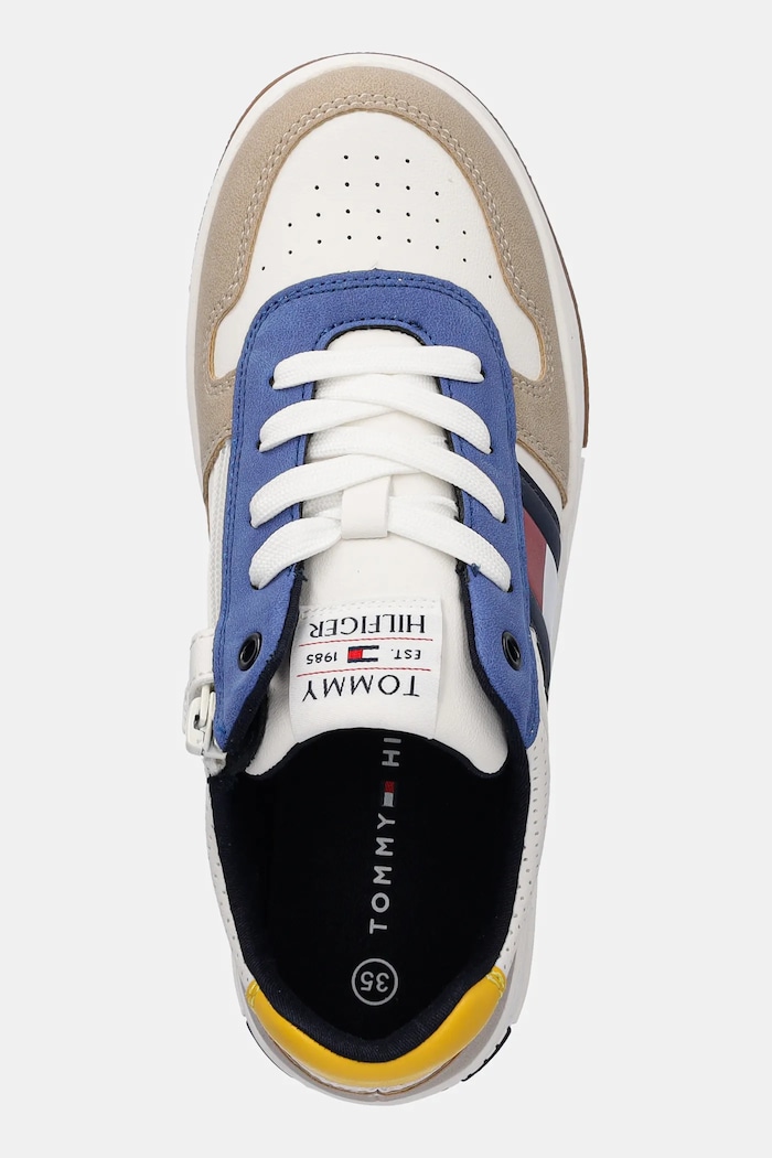 Tommy Hilfiger sneakersy dziecięce beżowy T3X9.34096.35.41