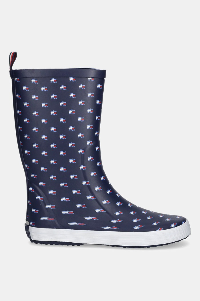 Детские резиновые сапоги Tommy Hilfiger T3XC.33922.35.39 тёмно-синий AW25