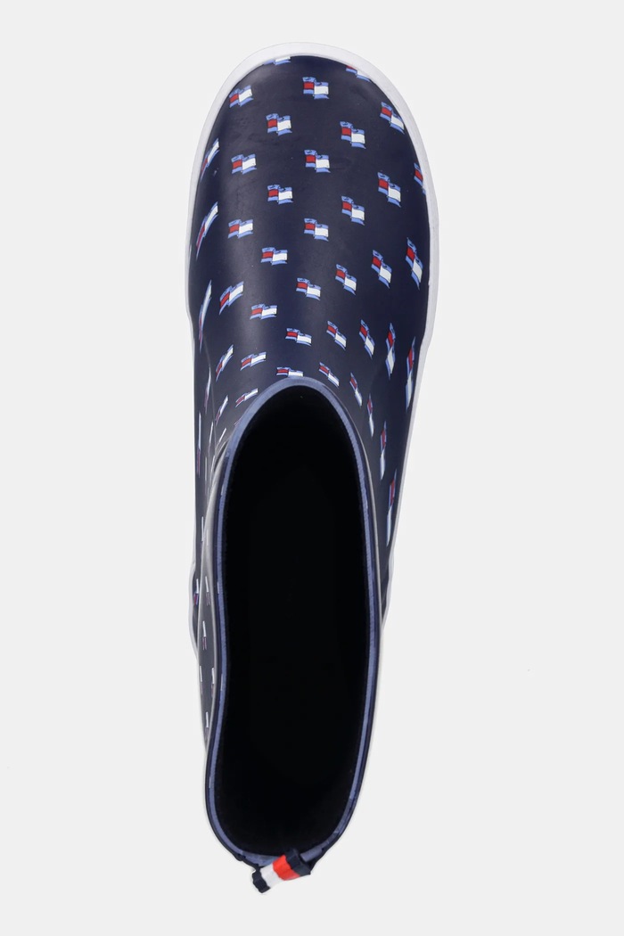 Детские резиновые сапоги Tommy Hilfiger тёмно-синий T3XC.33922.35.39