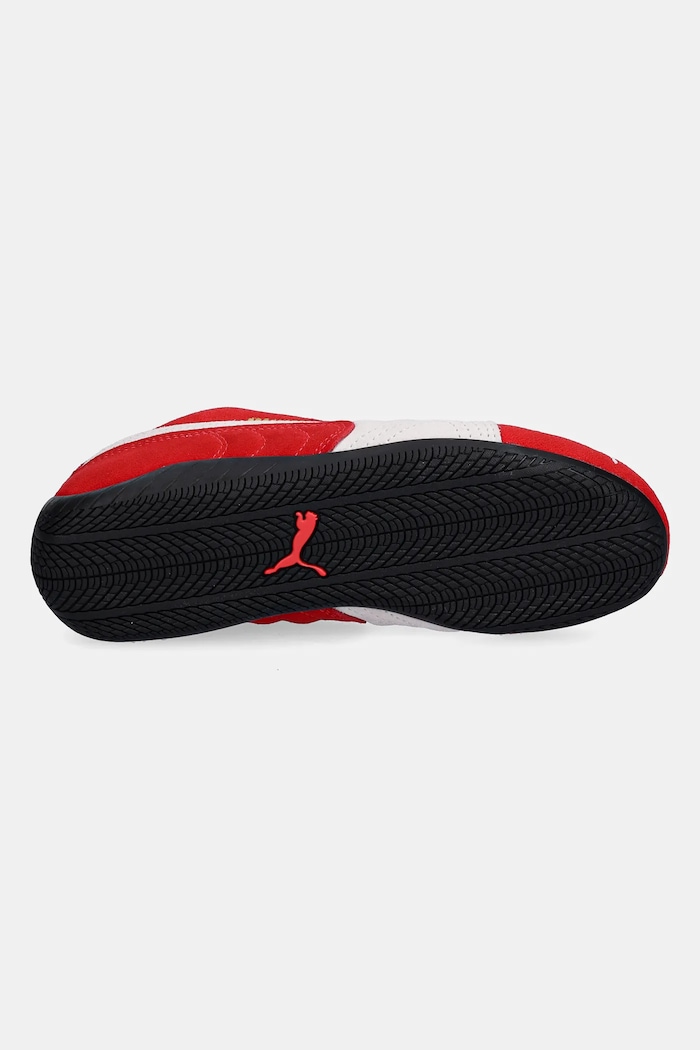 Велурени маратонки Puma Speedcat OG Jr 401698 червен