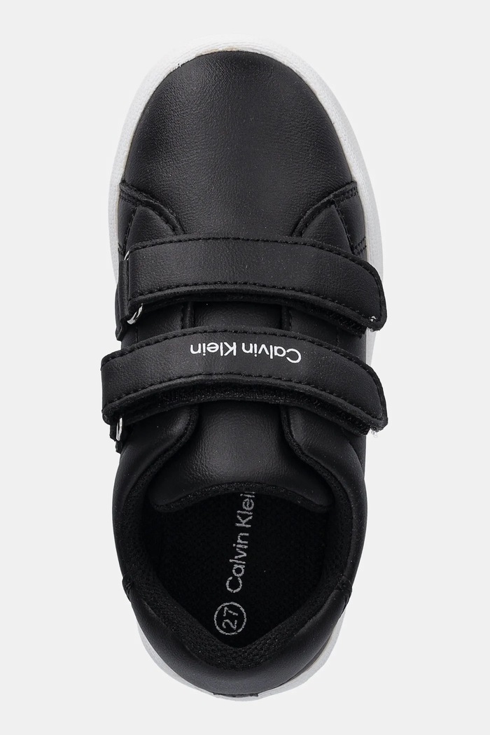 Otroške superge Calvin Klein Jeans črna V1X9.83151