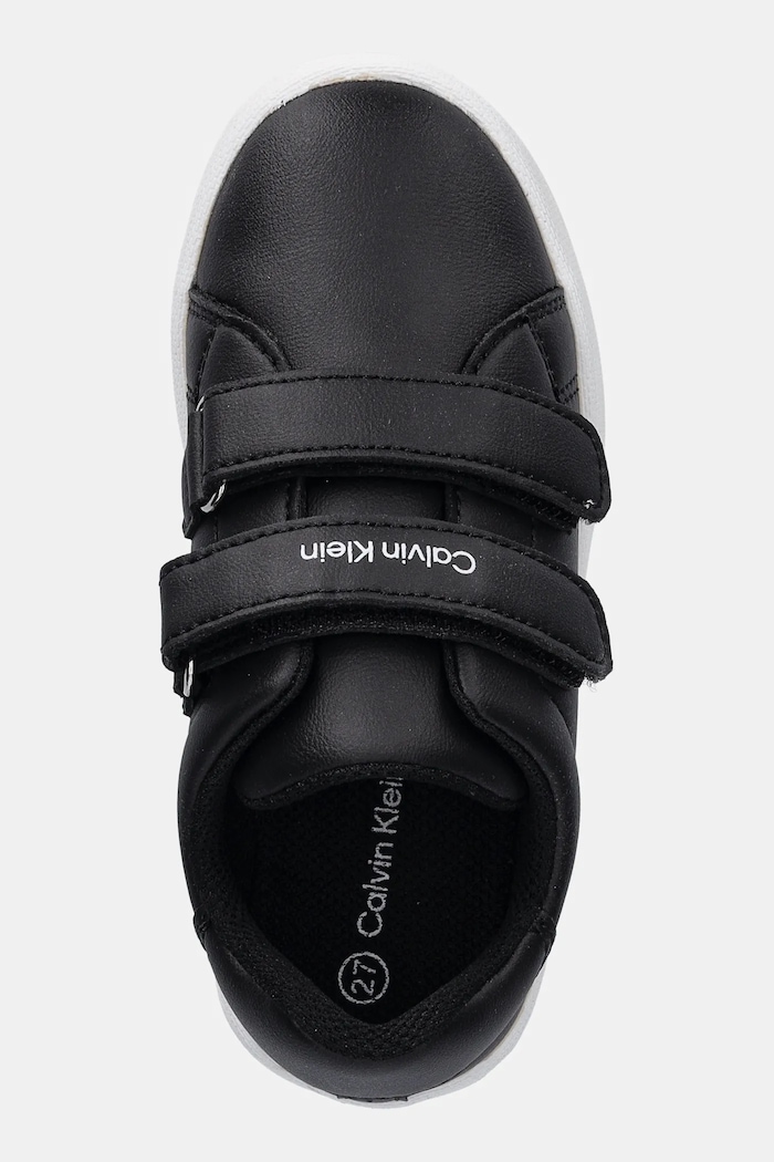 Otroške superge Calvin Klein Jeans črna V1X9.83151