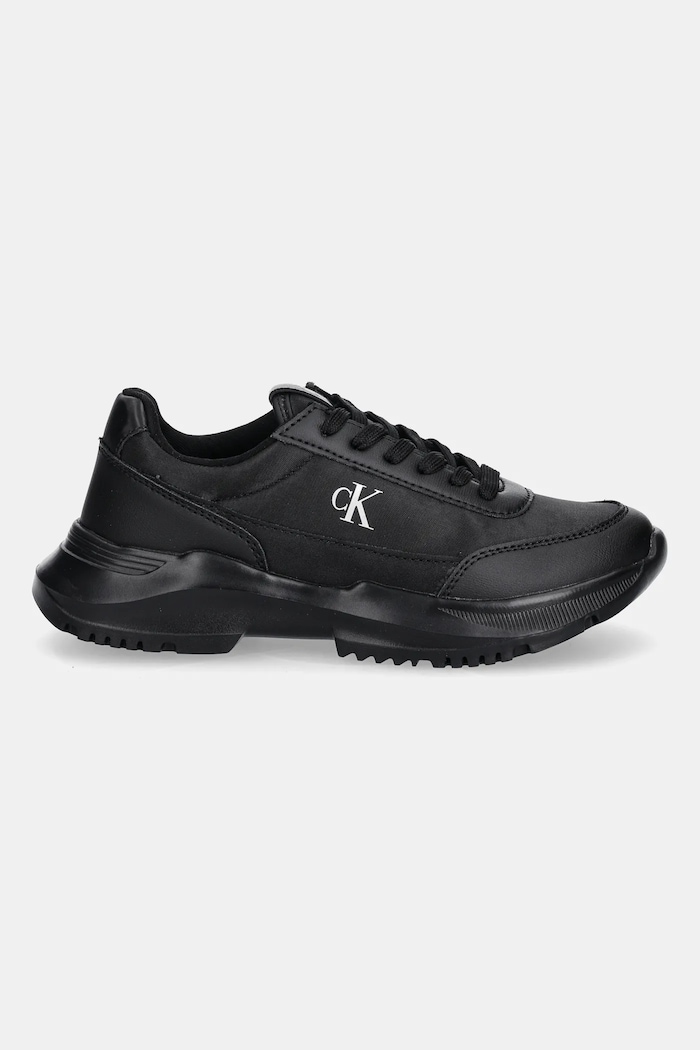 Calvin Klein Jeans scarpe da ginnastica per bambini V3A9.83105 nero AW25