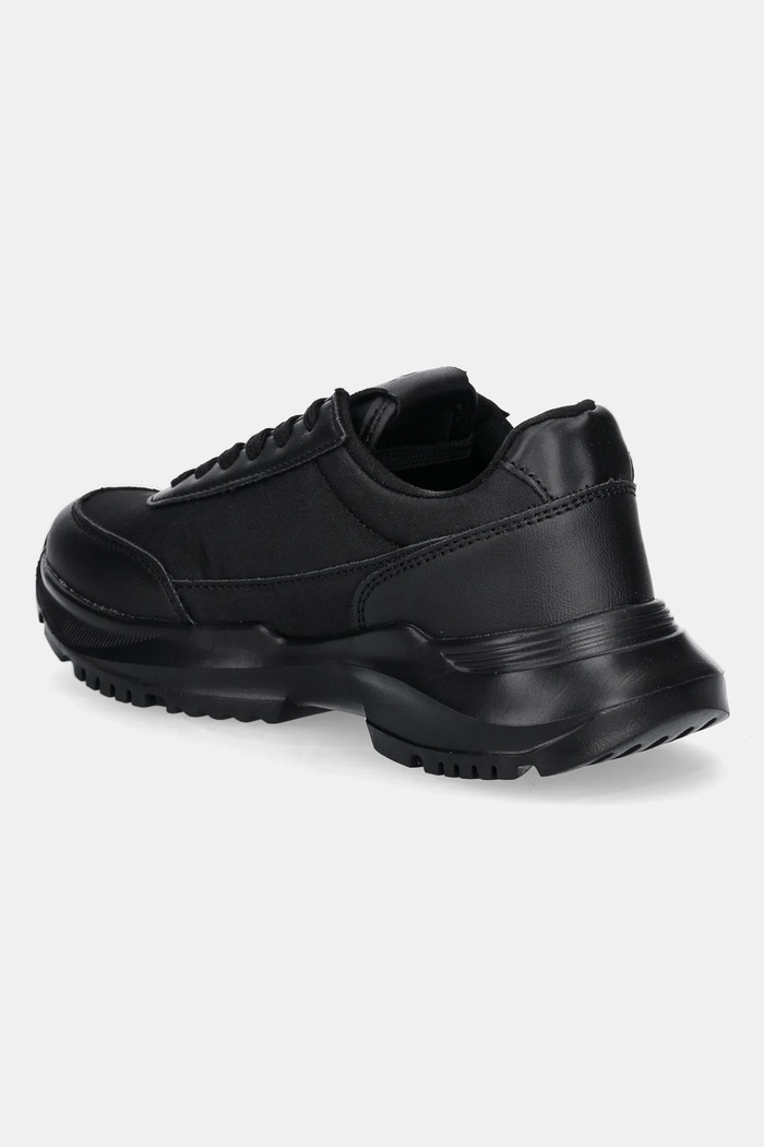 BIMBA Calvin Klein Jeans scarpe da ginnastica per bambini V3A9.83105 nero
