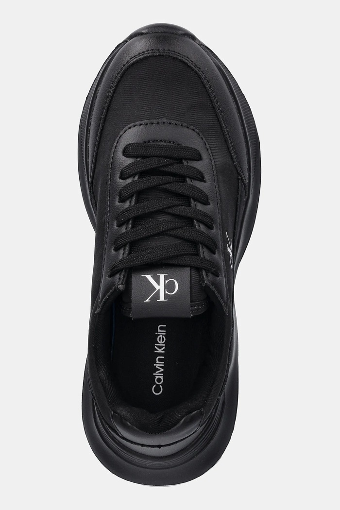 Calvin Klein Jeans scarpe da ginnastica per bambini nero V3A9.83105