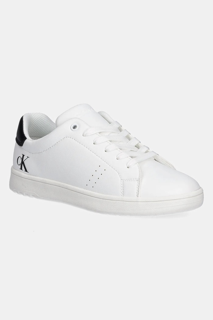 Detské tenisky Calvin Klein Jeans nízky biela V3X9.83156.35.40