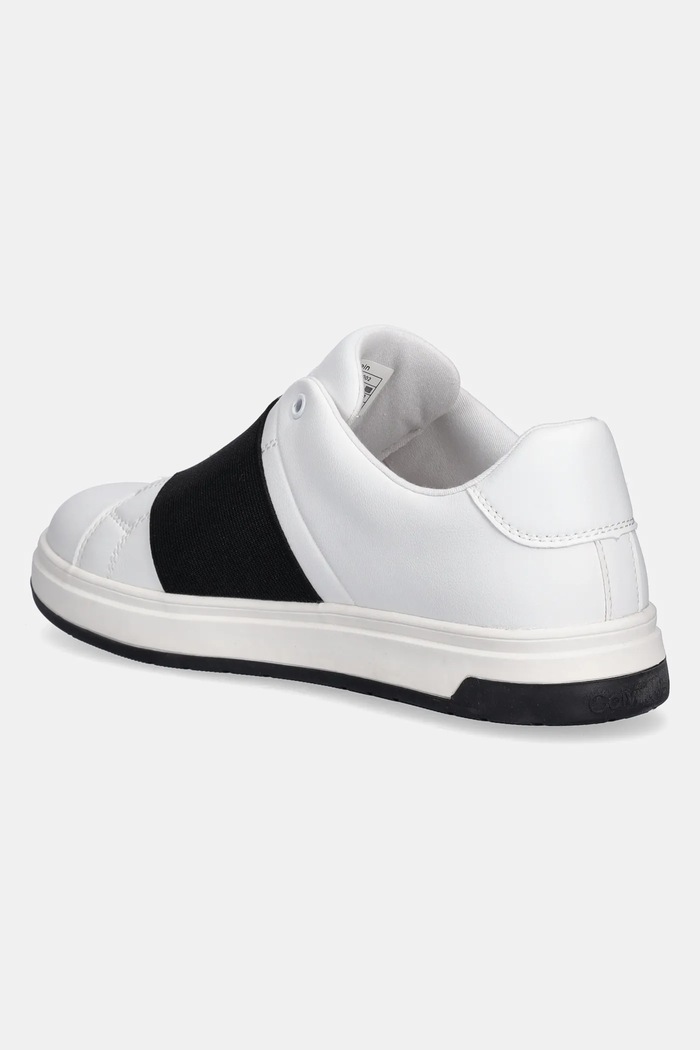 Chlapec Detské tenisky Calvin Klein Jeans V3X9.83162.35.40 biela