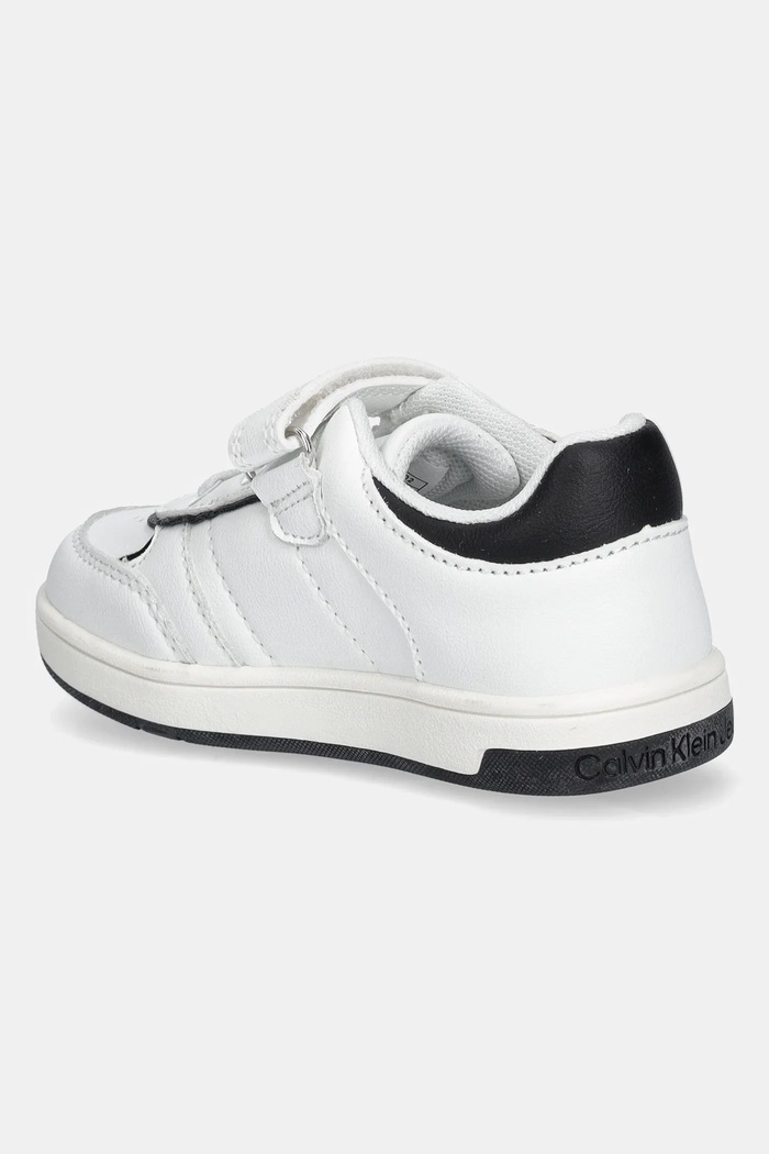 Chlapec Detské tenisky Calvin Klein Jeans V1X9.83148.20.29 biela