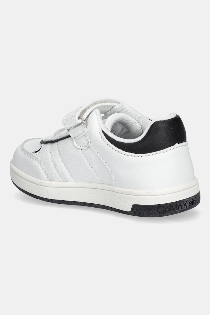Chlapec Detské tenisky Calvin Klein Jeans V1X9.83148.20.29 biela