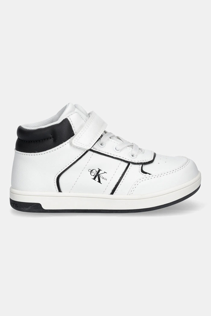 Calvin Klein Jeans sneakers pentru copii V1X9.83150.24.29 alb AW25