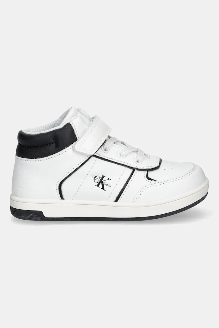 Calvin Klein Jeans sneakers pentru copii V1X9.83150.24.29 alb AW25