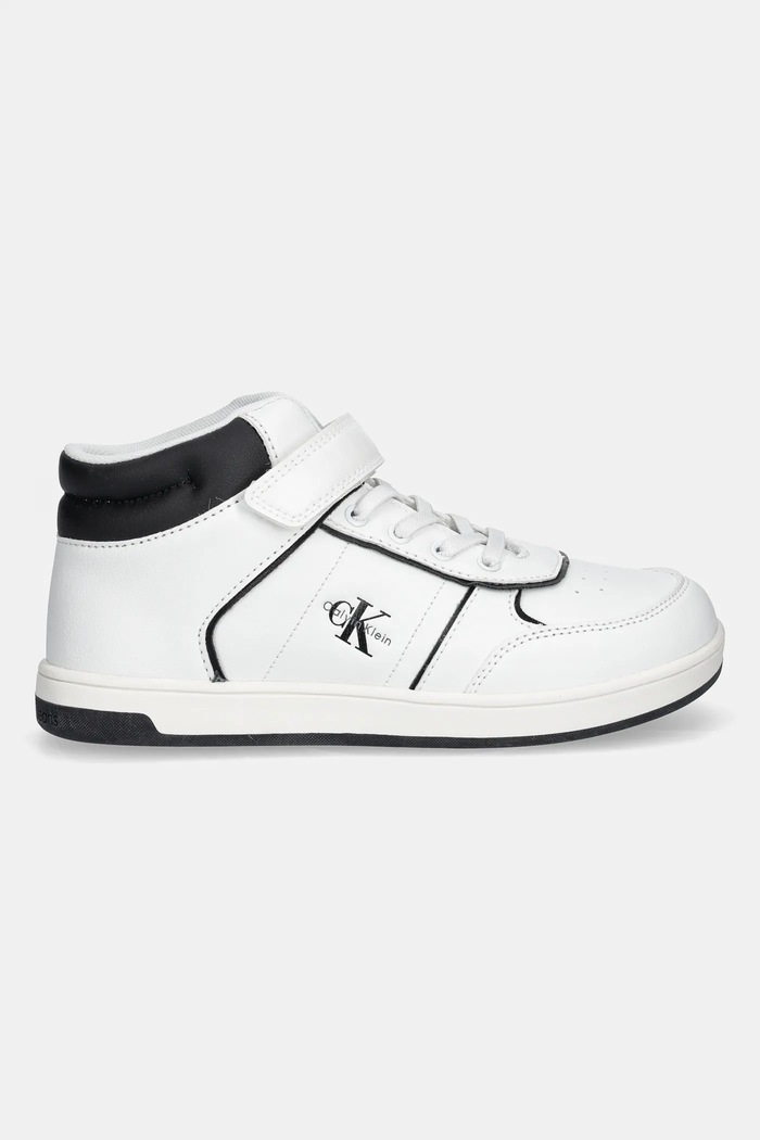 Detské tenisky Calvin Klein Jeans V1X9.83150.30.34 biela AW25