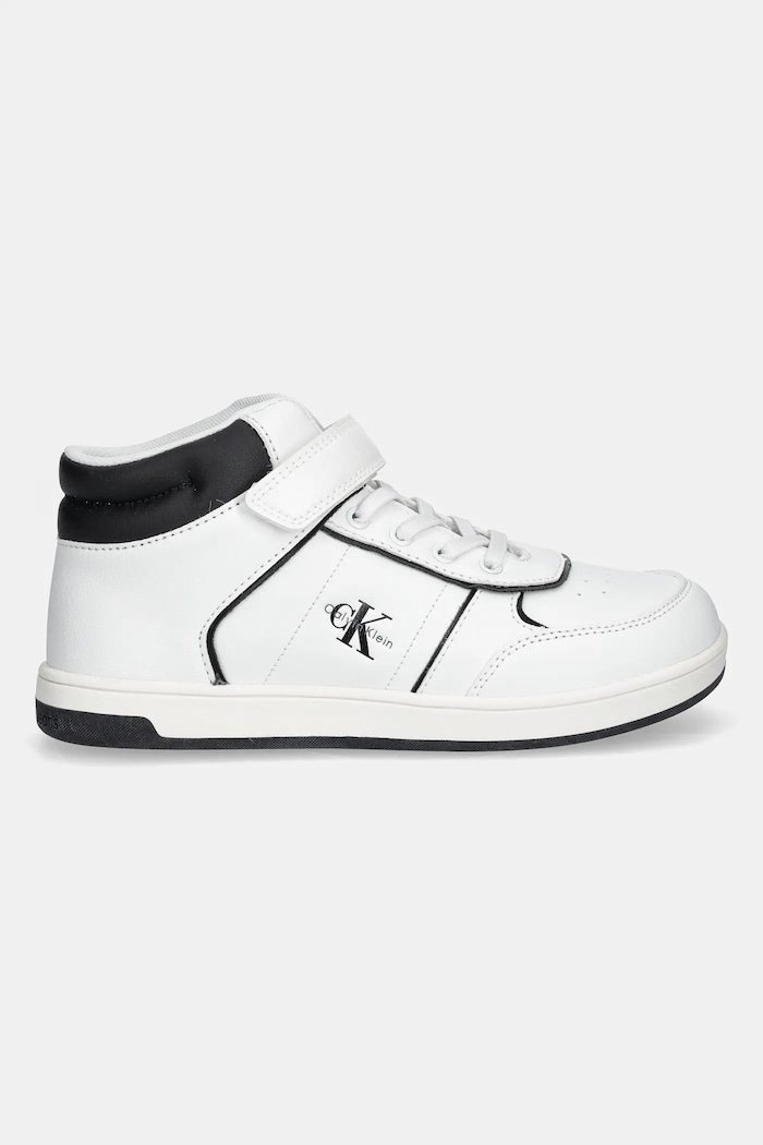 Detské tenisky Calvin Klein Jeans V1X9.83150.30.34 biela AW25
