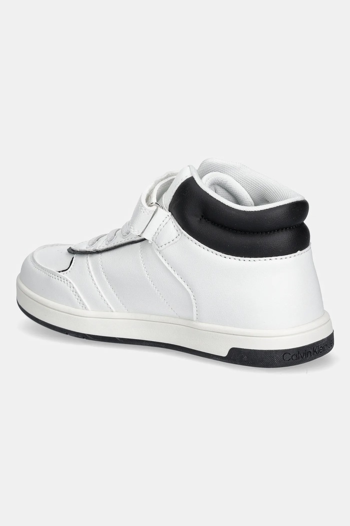 Chlapec Detské tenisky Calvin Klein Jeans V1X9.83150.30.34 biela