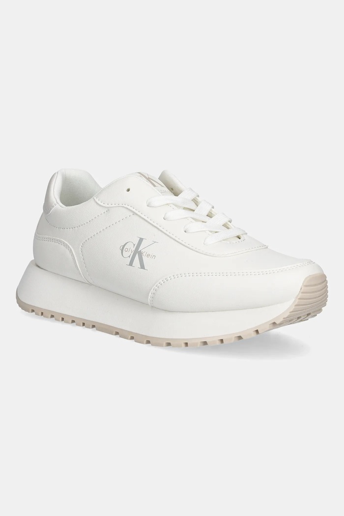 Calvin Klein Jeans sneakersy Planet friendly biały V3A9.83110