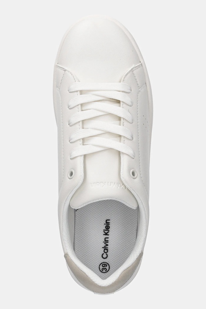 Calvin Klein Jeans sneakersy dziecięce biały V3X9.83156.35.39