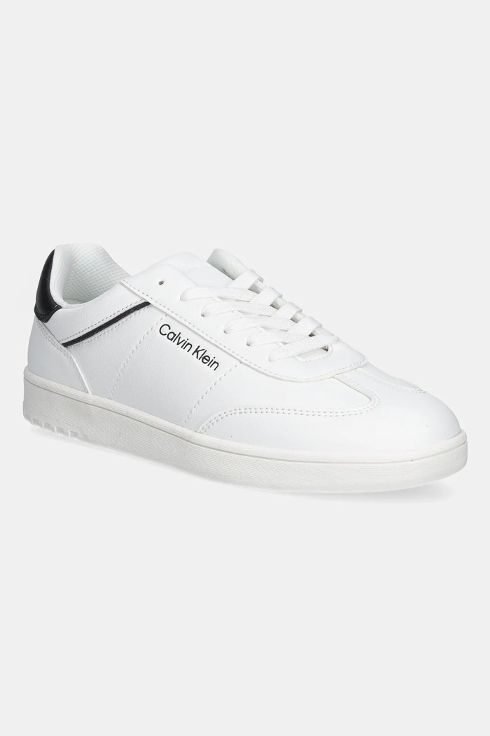 Calvin Klein Jeans sneakersy dziecięce niska biały V3X9.83158.35.40