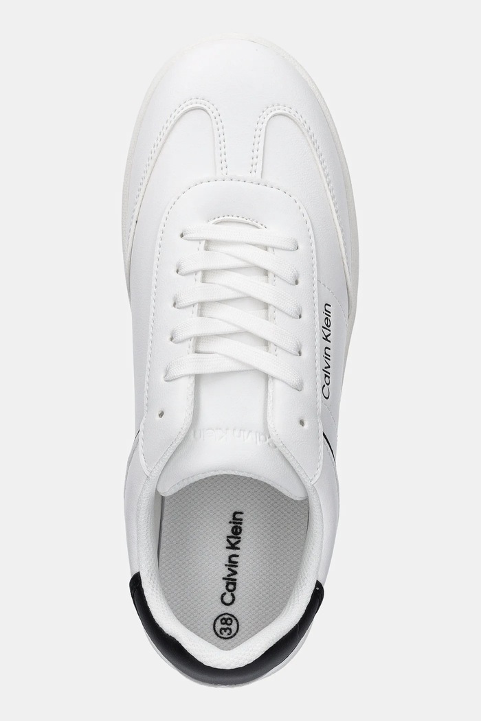 Calvin Klein Jeans sneakersy dziecięce biały V3X9.83158.35.40
