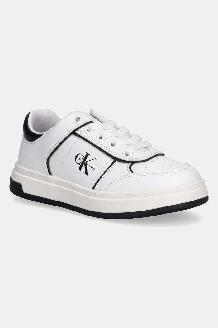Detské tenisky Calvin Klein Jeans nízky biela V3X9.83163.30.34