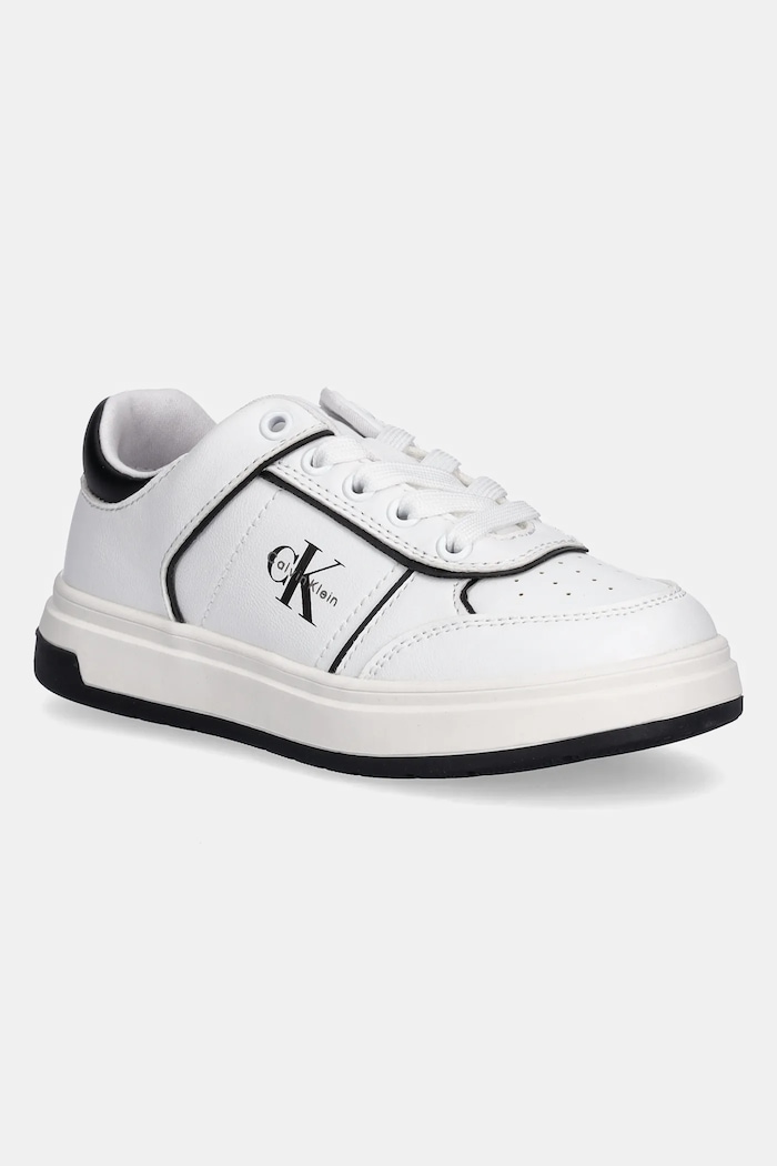 Detské tenisky Calvin Klein Jeans nízky biela V3X9.83163.30.34